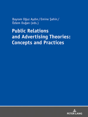 cover image of Public Relations and Advertising Theories